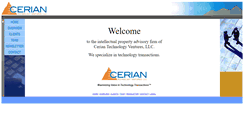 Desktop Screenshot of cerian.com